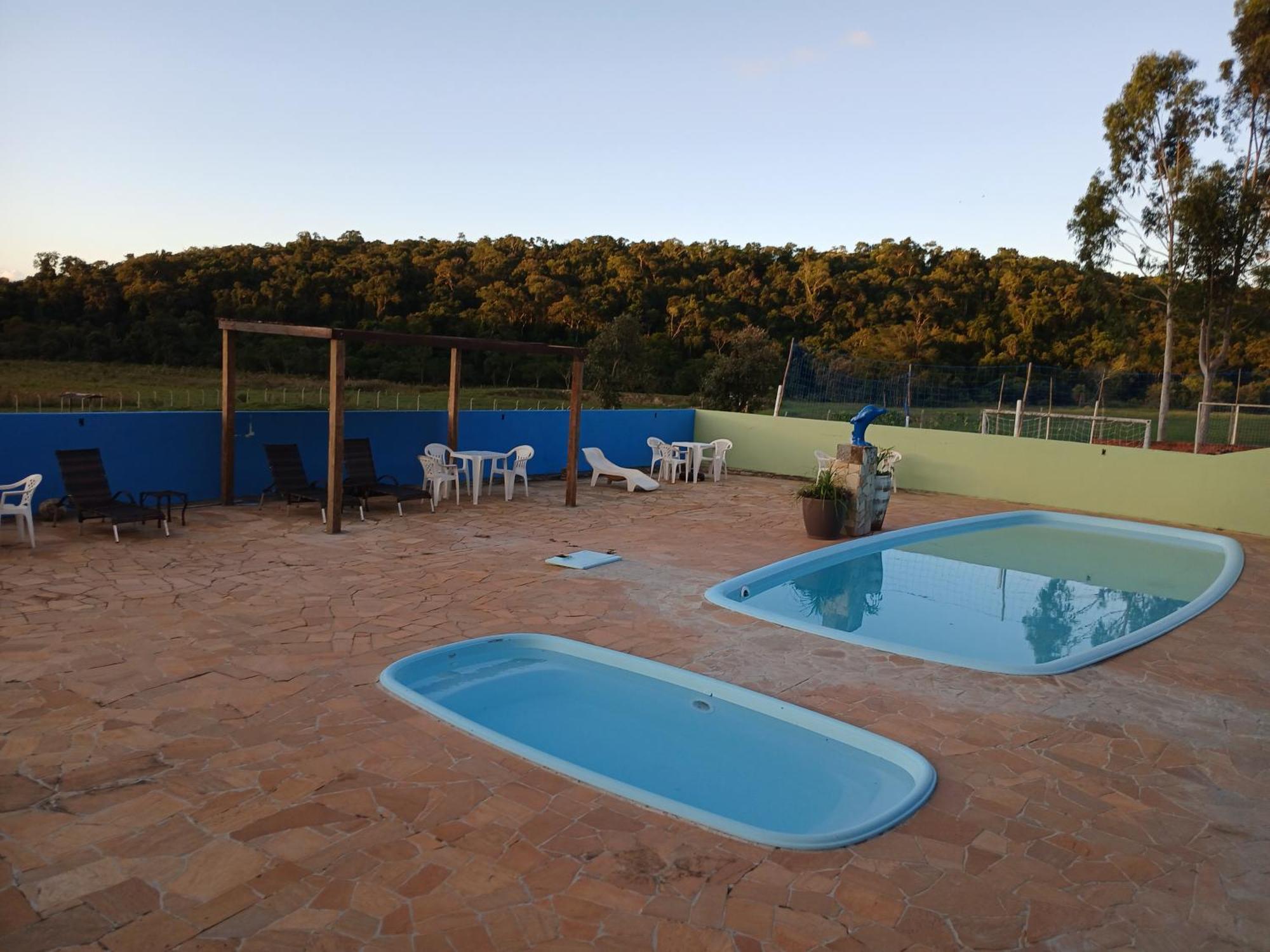 Hotel Fazenda Recanto Do Monte Alegre Piraju Exterior photo