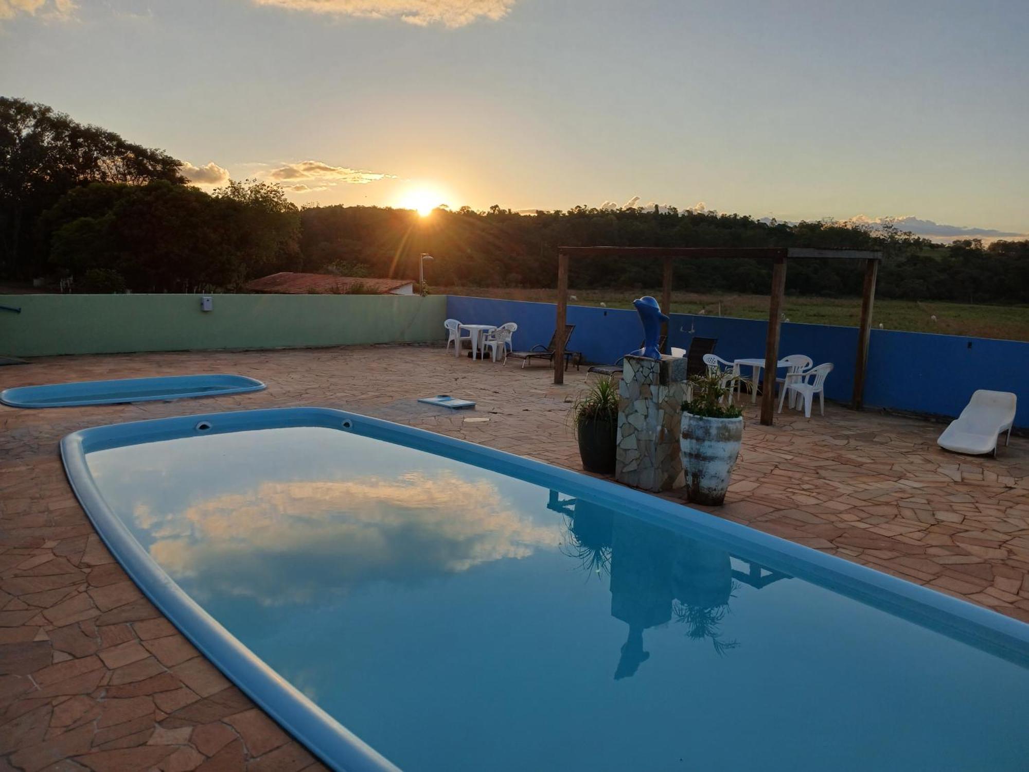 Hotel Fazenda Recanto Do Monte Alegre Piraju Exterior photo